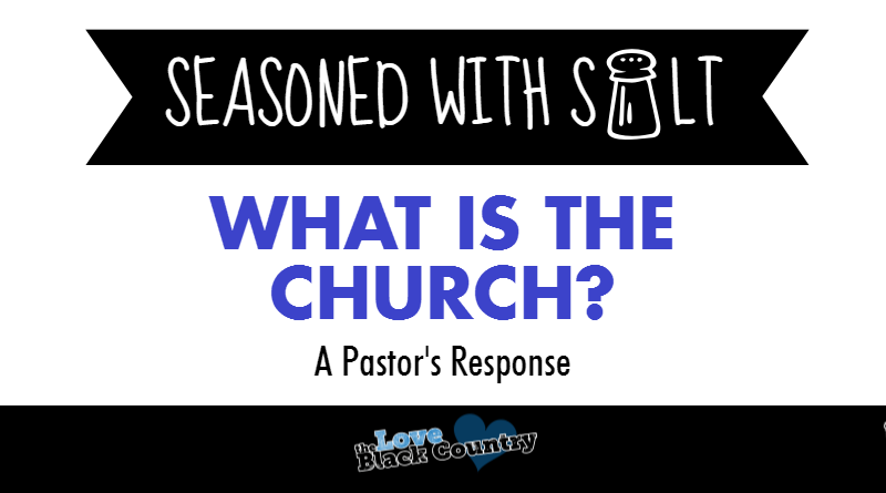 seasoned-with-salt - what is the church
