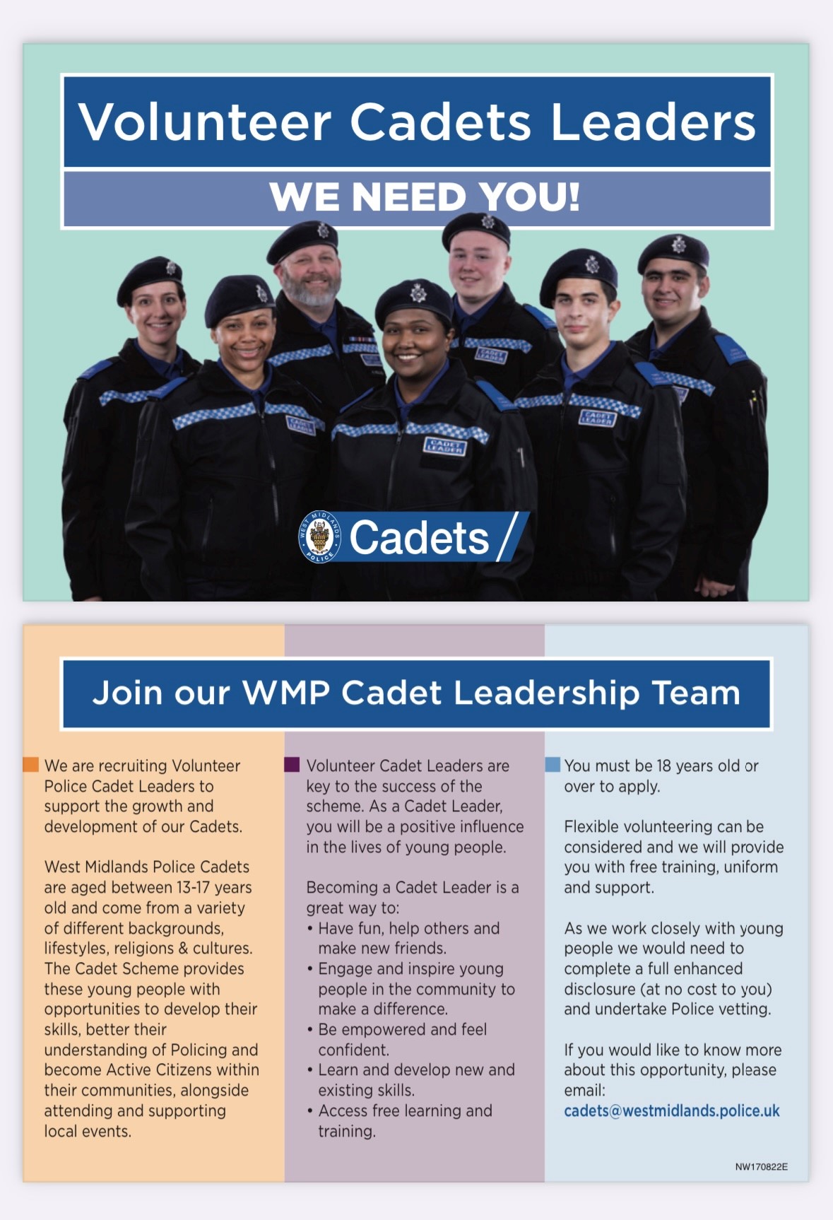 Wanted: Volunteer Cadet Leader – Love Black Country Wanted: Volunteer Cadet Leader – Love Black Country