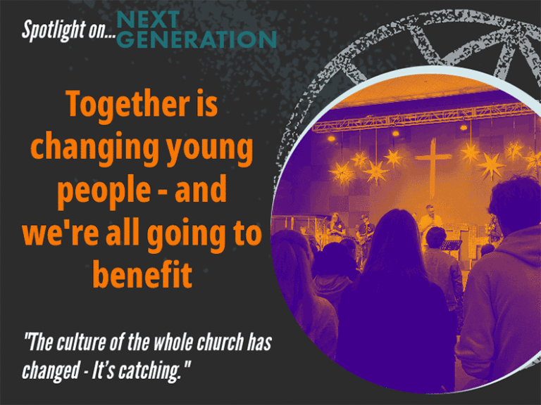 How a regional youth gathering changed a church